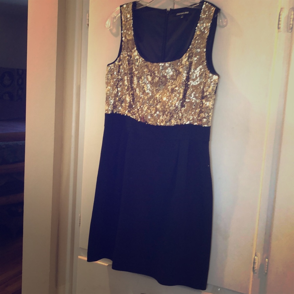 Gianni bini sequined cocktail dress